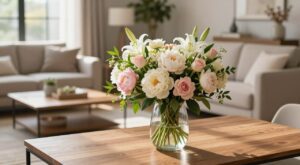 Como Combinar Flores com Arranjos para Decorar Ambientes com Elegância