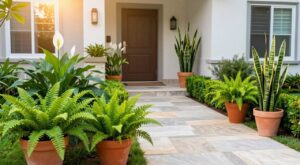Plantas que Deixam a Entrada da Casa Mais Bonita