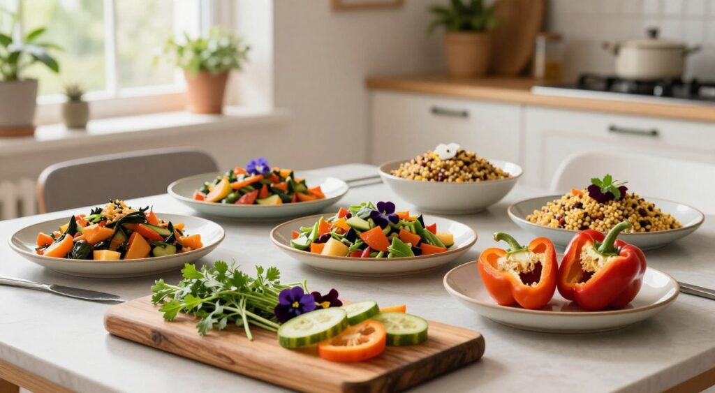 Comida Vegetal Vai Além da Salada: Pratos Simples Ganham Espaço na Cozinha