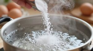 Colocar Sal na Água do Ovo Cozido Faz Alguma Diferença