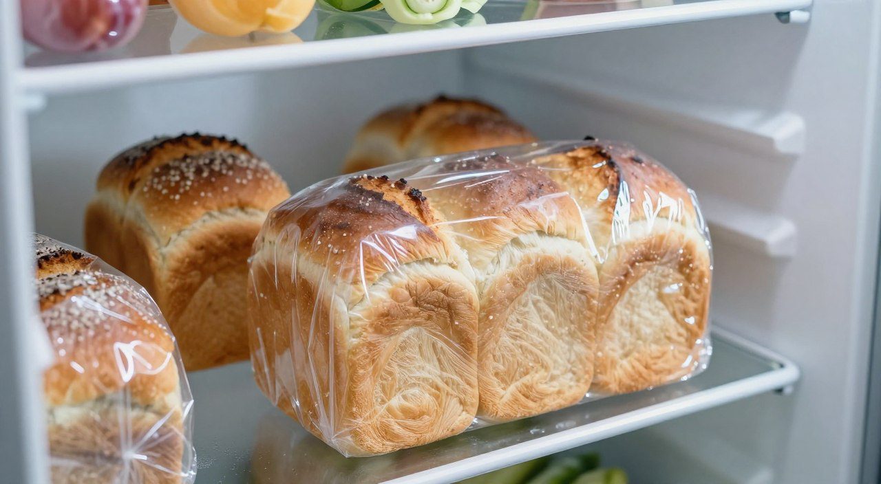 Guardar o pão na geladeira faz ele endurecer mais rápido? Pia de cozinha moderna com triturador de resíduos instalado abaixo do ralo para processar pequenos restos de alimentos.