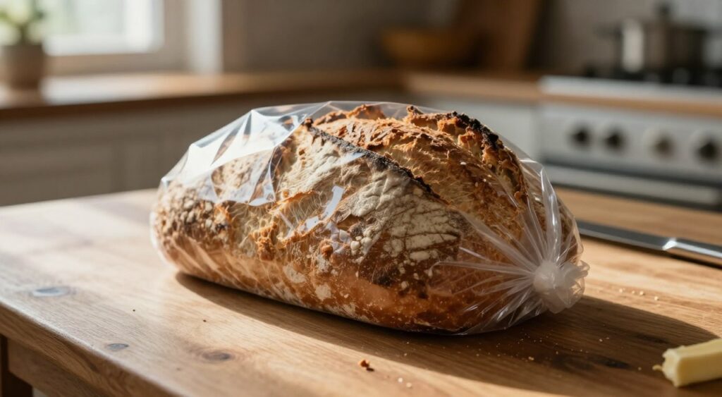 Por Que o Pão Fica Duro Mesmo Quando Está Bem Embalado