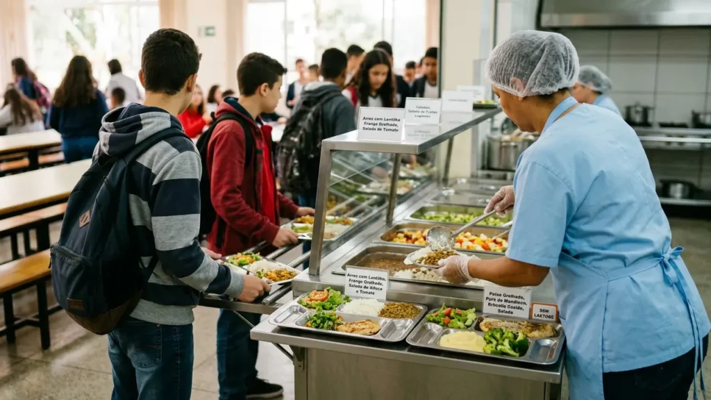 Alimentação Escolar sem Lactose