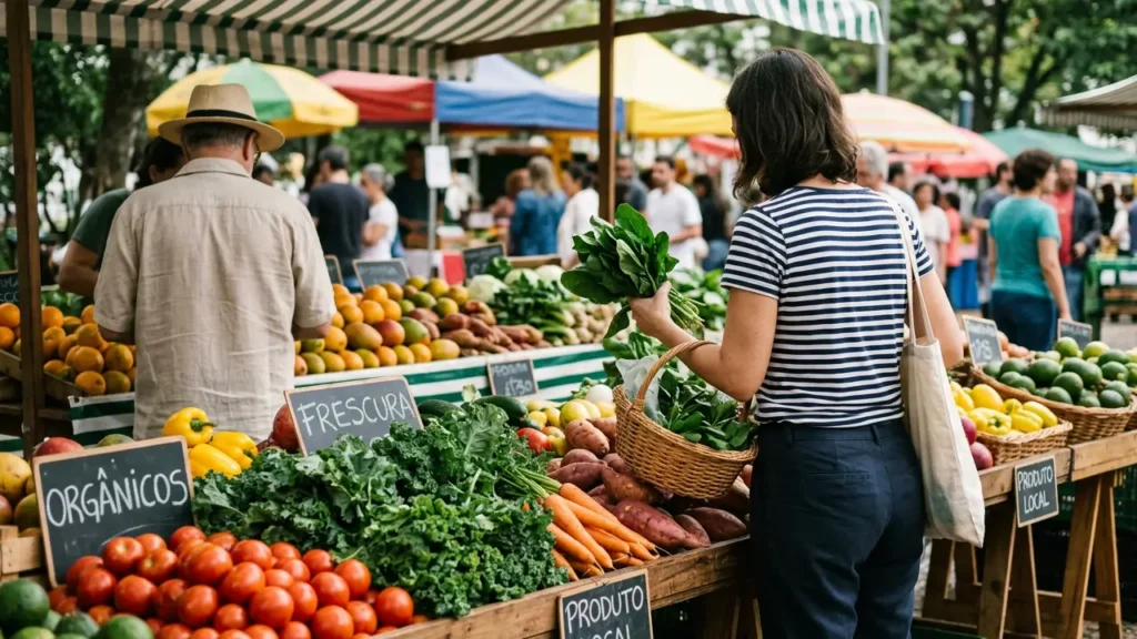 Alimentos Orgânicos Ganham Destaque na Bio Brazil Fair 2026