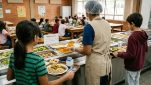 Desperdício de Alimentos: 30% a Menos na Merenda Escolar