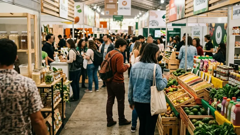 Feiras Gastronômicas Veganas em SP: Naturaltech 2026