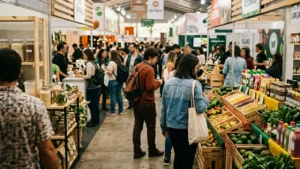 Feiras Gastronômicas Veganas em SP: Naturaltech 2026