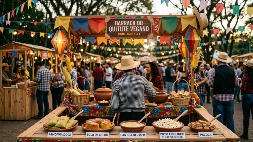 Festa Junina Vegnice 2026 Destaca Gastronomia Vegana