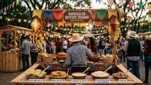 Festa Junina Vegnice 2026 Destaca Gastronomia Vegana