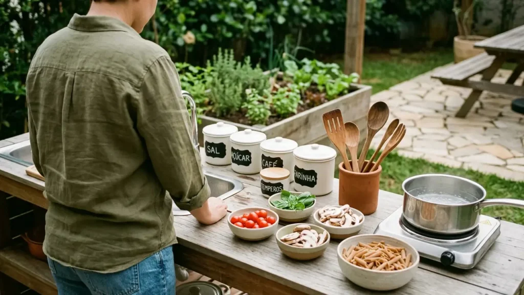 Organização da Cozinha Ganha Espaço Entre Famílias