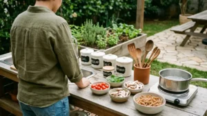 Organização da Cozinha Ganha Espaço Entre Famílias