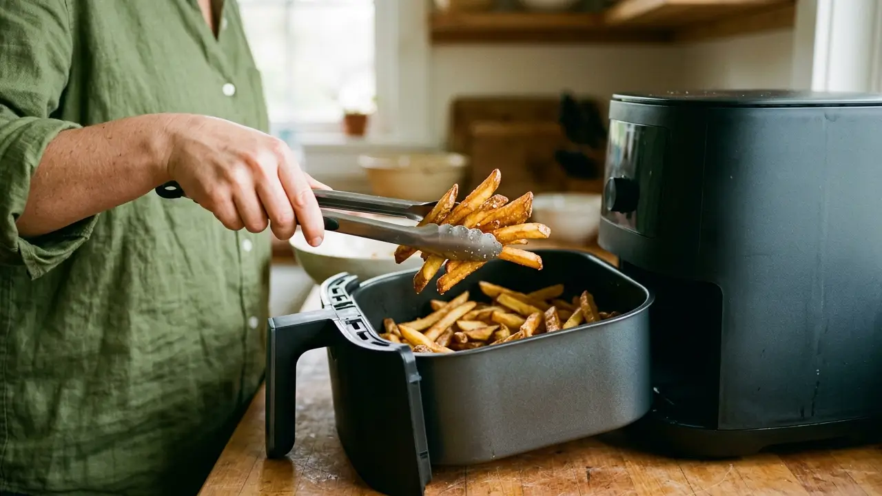 Batatas Bem Crocantes na Air Fryer Os 5 Cuidados que Realmente Fazem Diferença