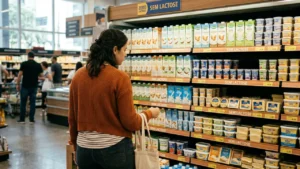 Mercado de Produtos Sem Lactose Continua em Expansão em 2026