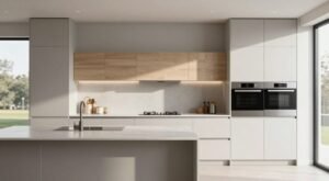 Cozinhas Sem Excesso Visual Ganham Espaço em 2026