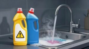 Misturar Produtos de Limpeza Pode Ser Perigoso